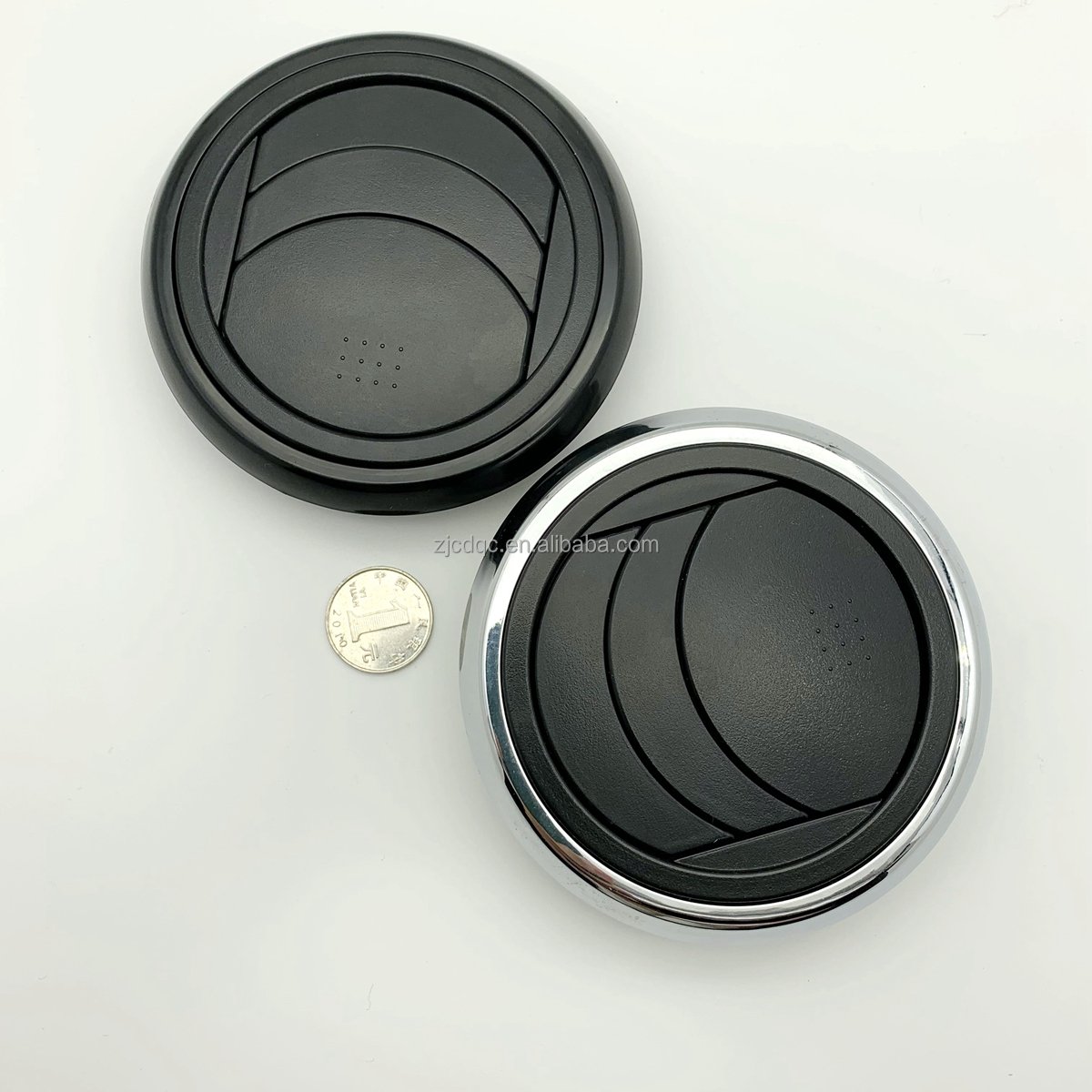 ABS Car RV Truck air Outlet Vehicle Boat Universal Conditioning Vent Cold and Warm Switch Wind Cover
